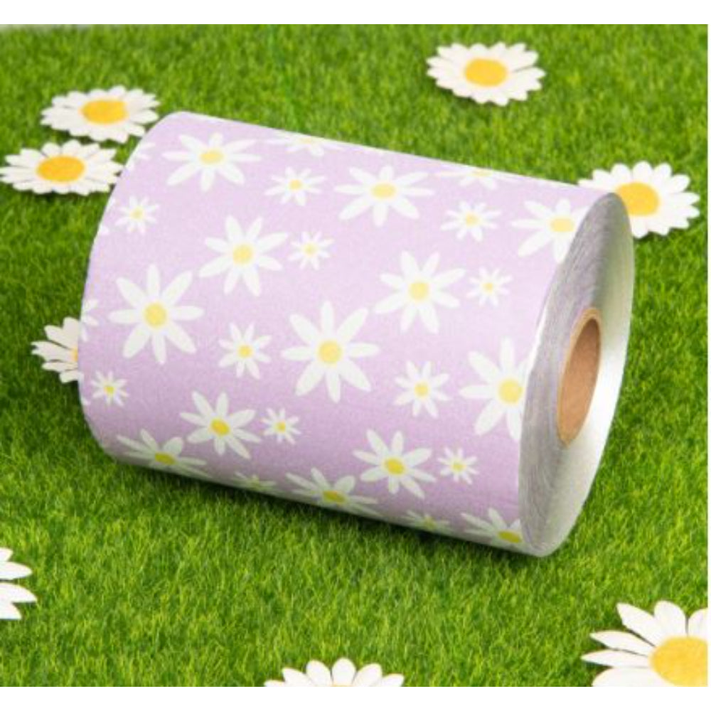 Framar - Whoopsie Daisy - Embossed Roll 320 ft - choose your own length