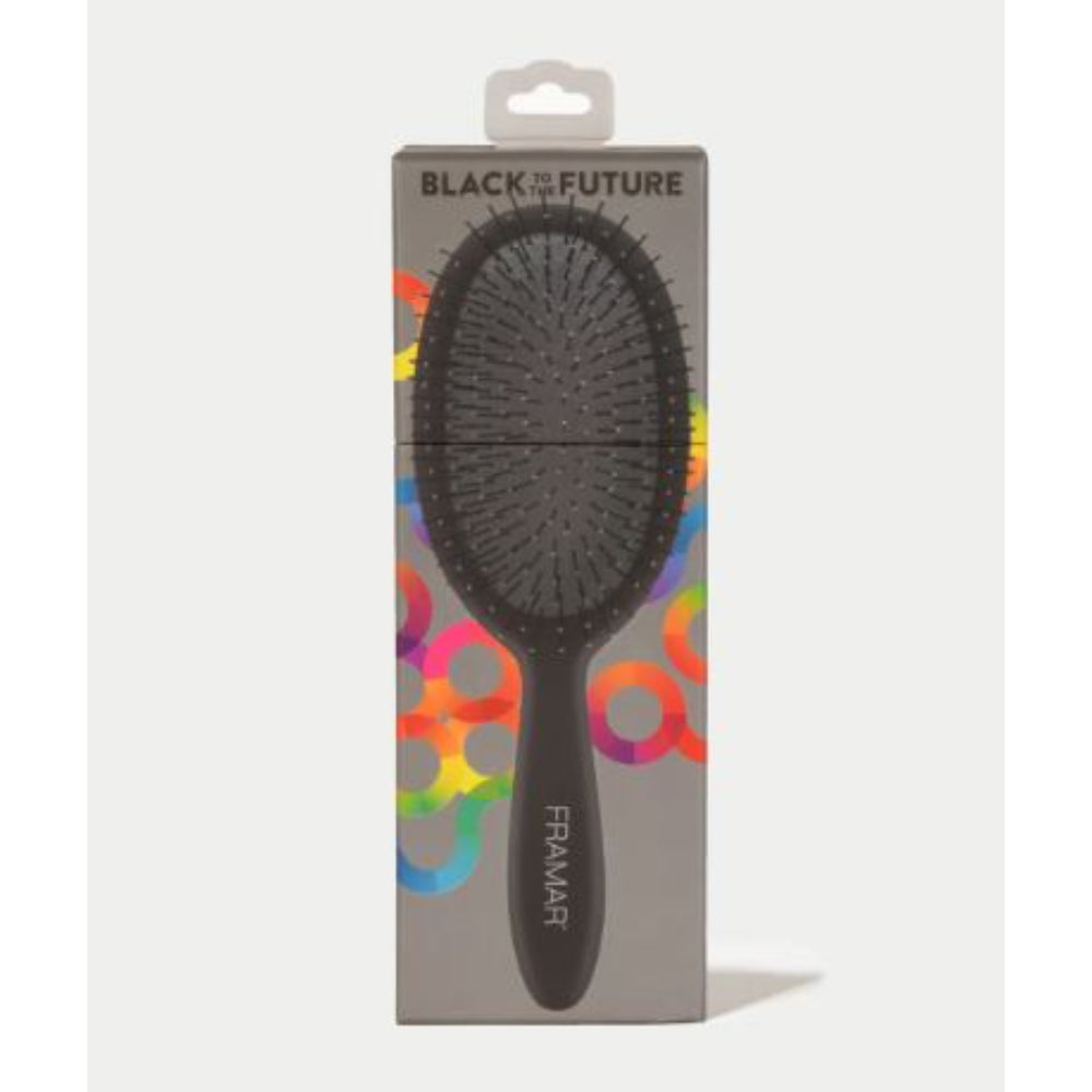 Framar - Black to the Future - Detangle Brush