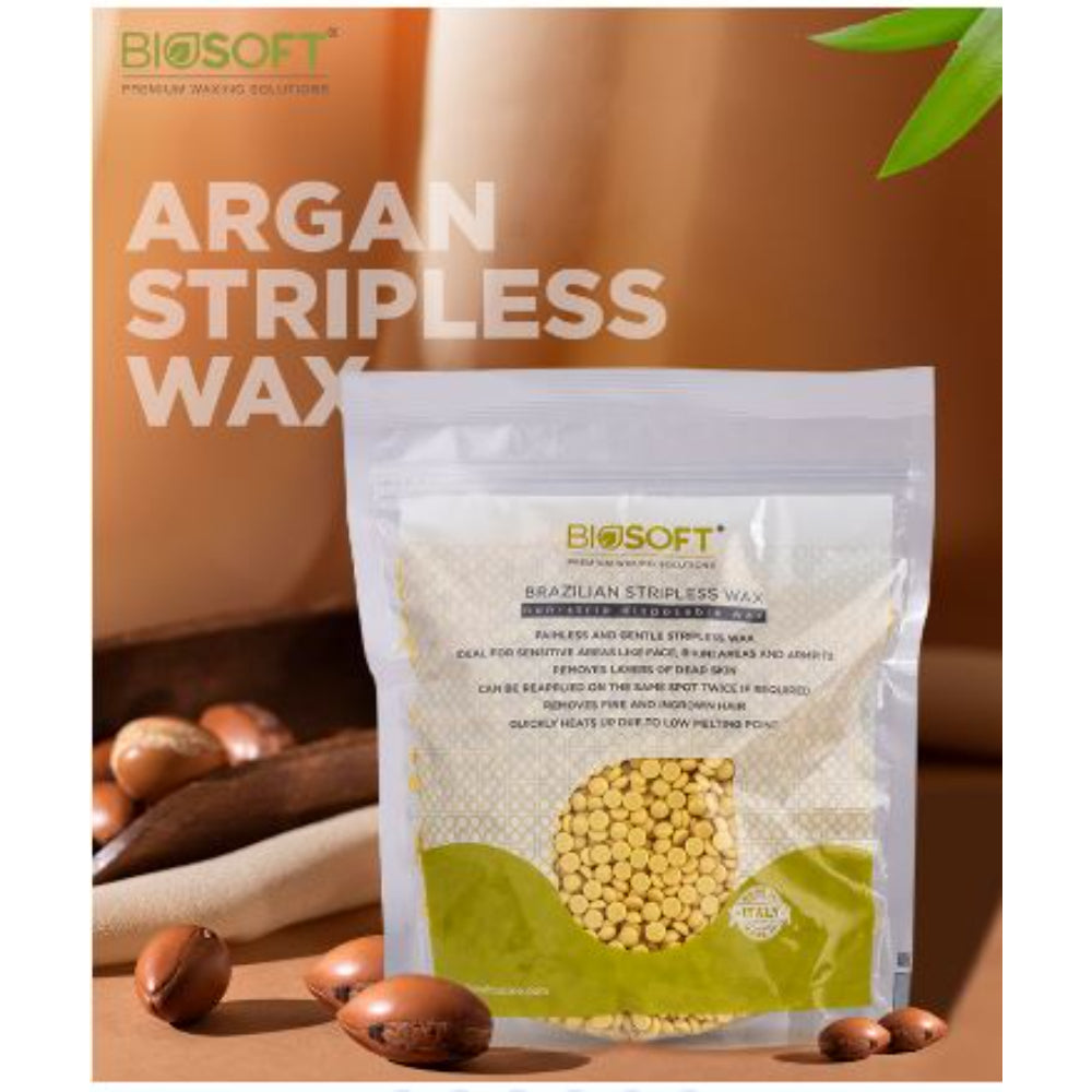BioSoft - Argan Stripless Wax