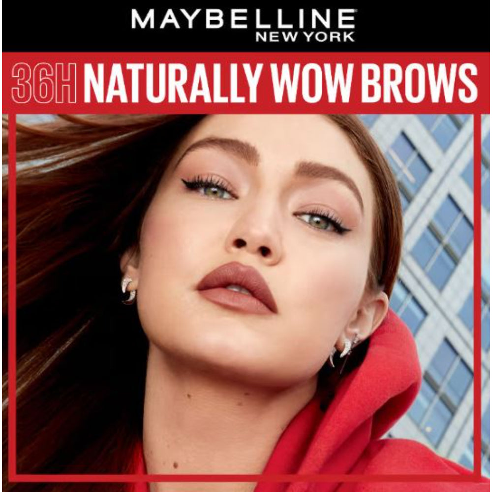 Maybelline New York Tattoo Brow 36H Brow Pencil, Water & Smudgeproof (0.25g)