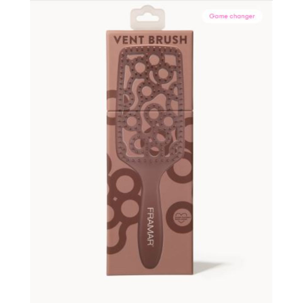 Framar - Vent Brush - Chocolate