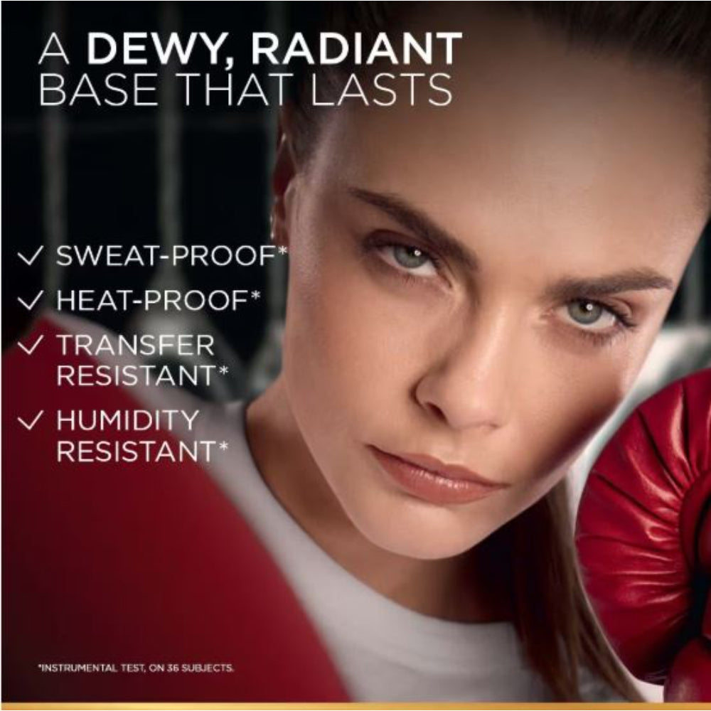 L’Oreal Paris Infallible 24H Tinted Serum Foundation, Lightweight, Dewy & Radiant (30 ml)