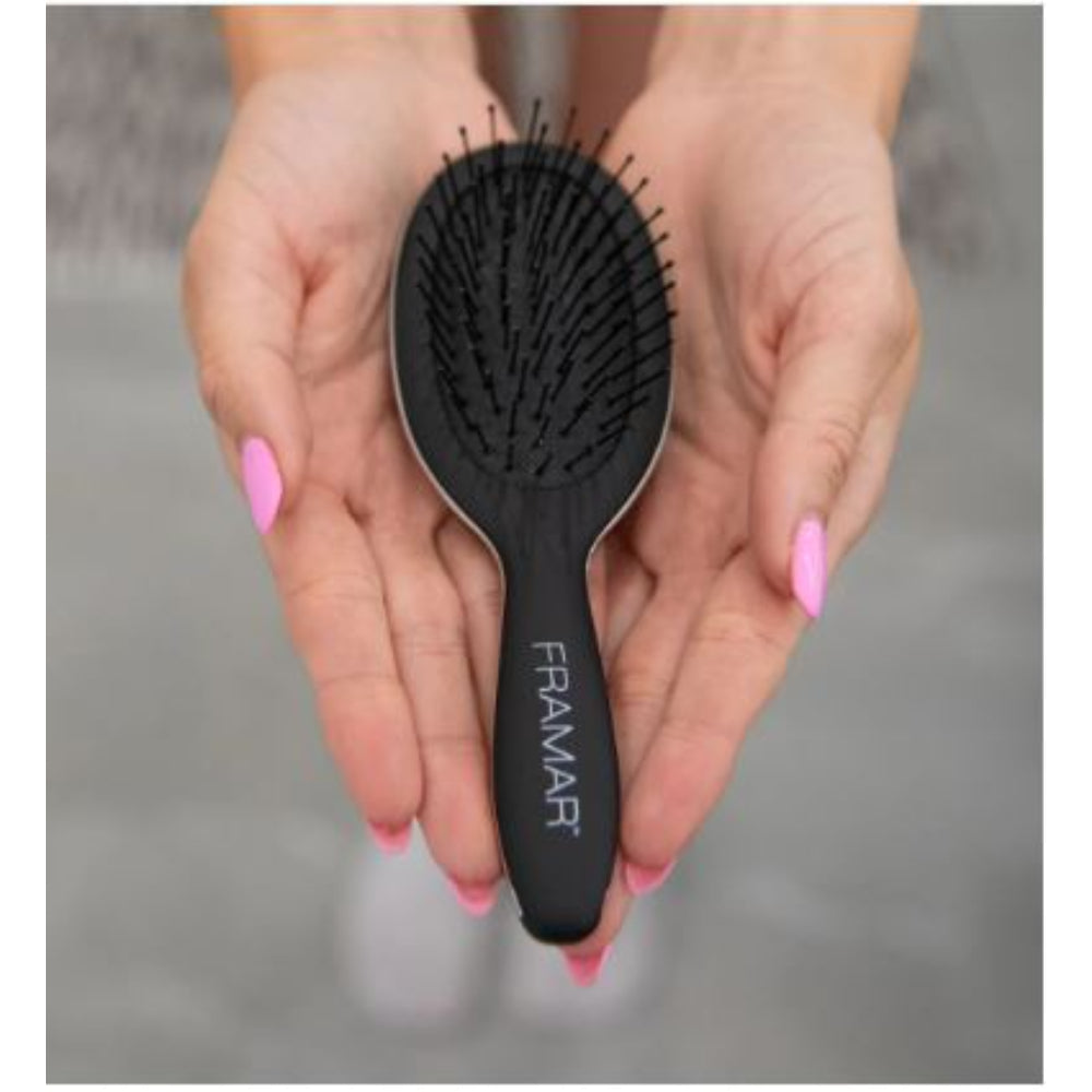 Framar - Mini Detangle Brush - Black