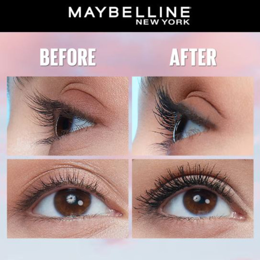 Maybelline New York Lash Sensational Sky-High Mascara, Lengthening & Waterproof (6ml)