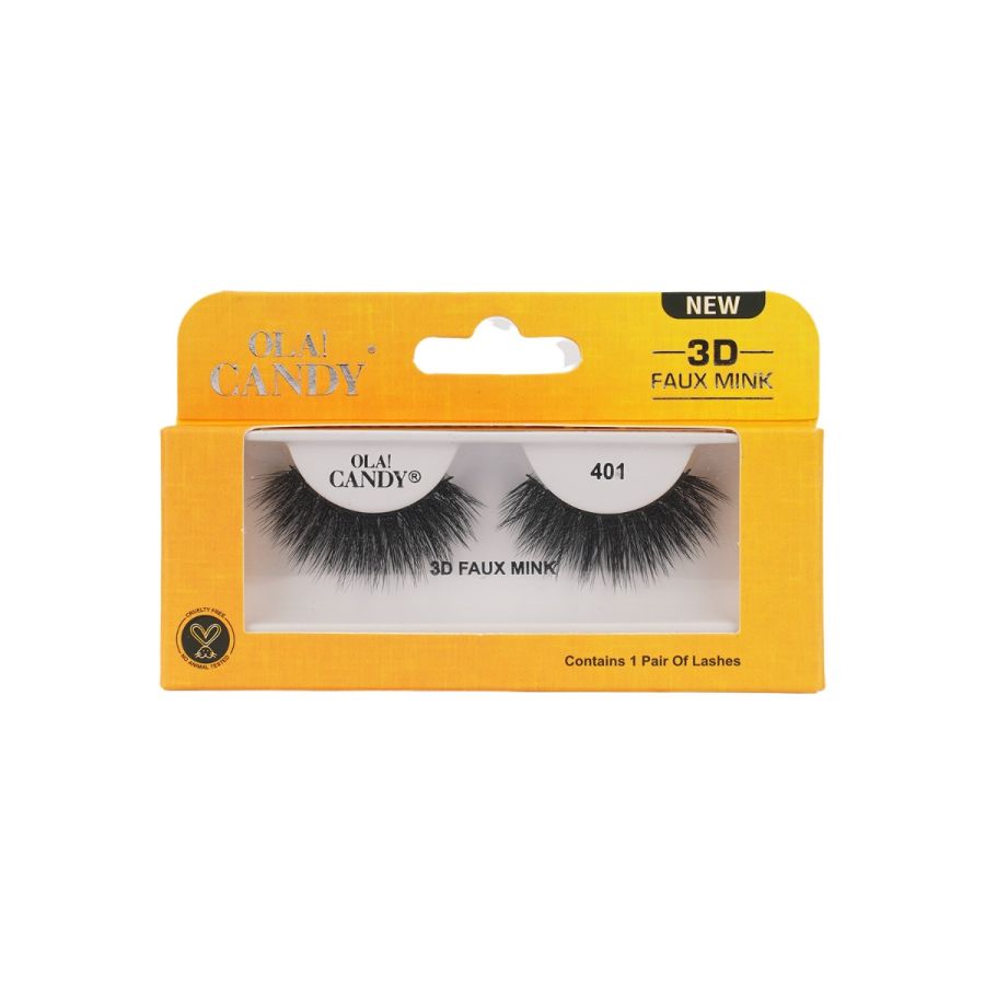 Ola Candy 3D Faux Mink 401