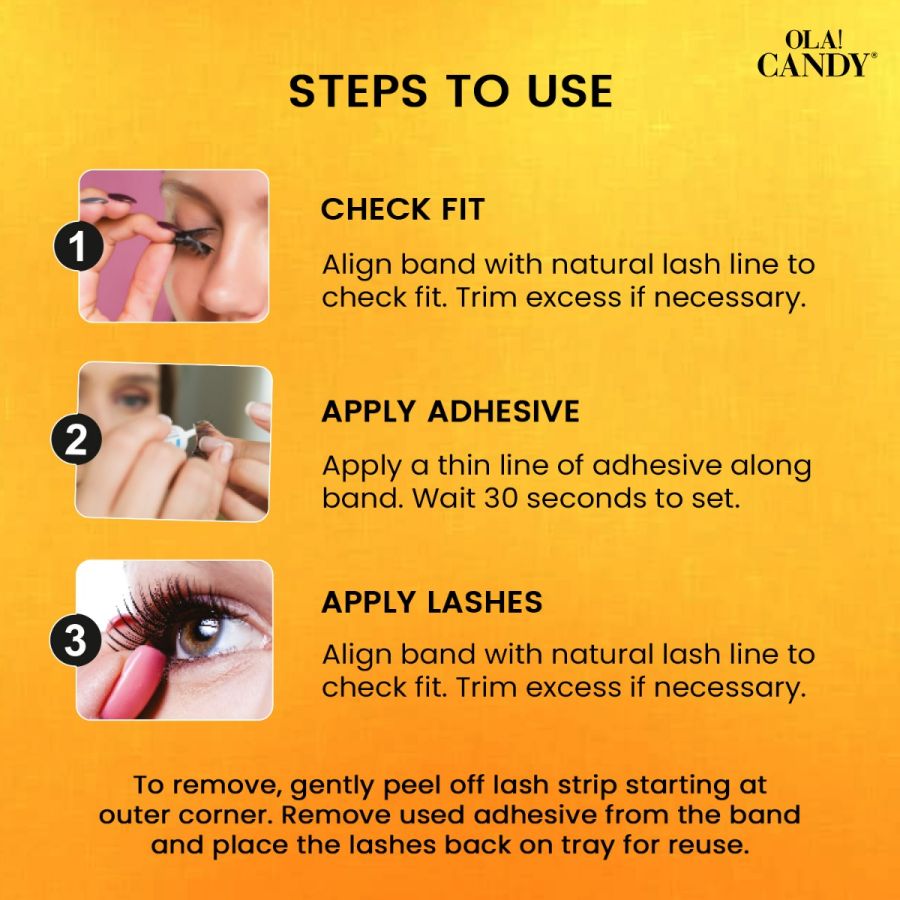 Ola Candy 3D Faux Mink 401