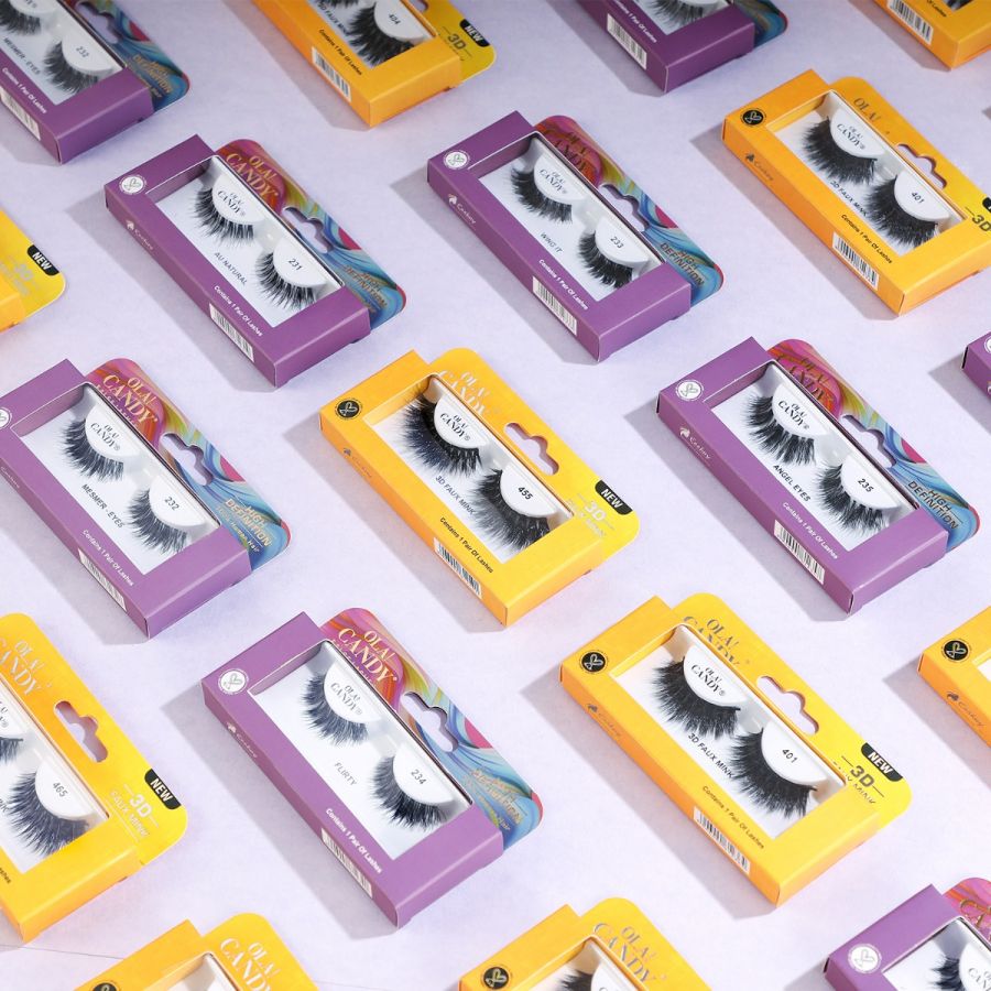 Ola Candy 3D Faux Mink 403 Eye Lashes (1 Pair)