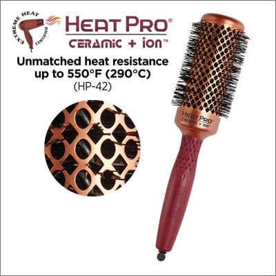 Olivia Garden Heat Pro Thermal Round Brush 1 3/4"-717-HP42 (1 Unit)