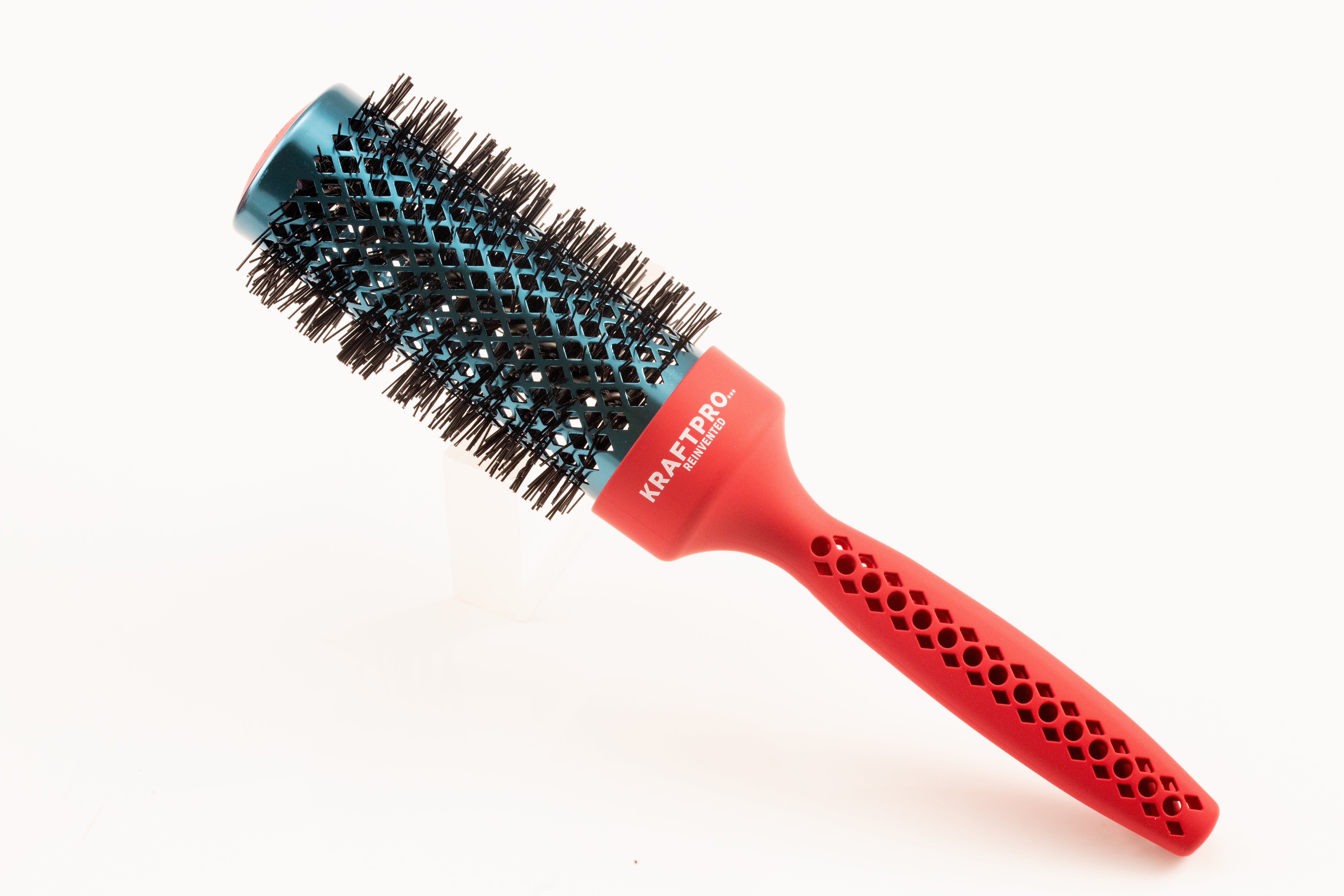 Kraft Pro Red Ceramic Round Brush