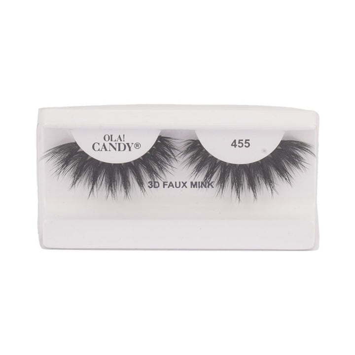 Ola Candy 3D Faux Mink 455 Eye Lashes (1 Pair)