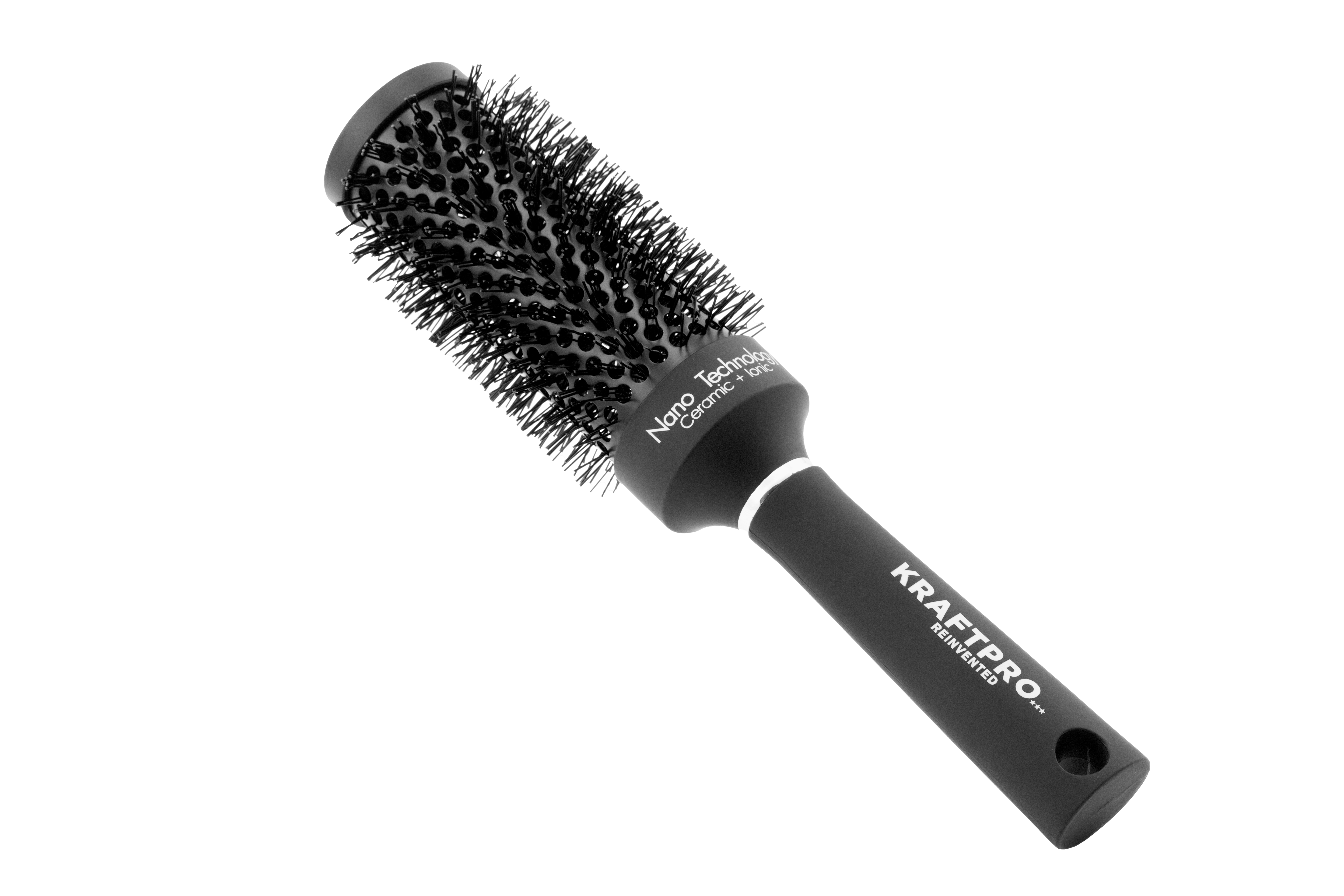 Kraft Pro Black Round Brush