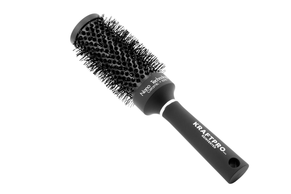 Kraft Pro Black Round Brush