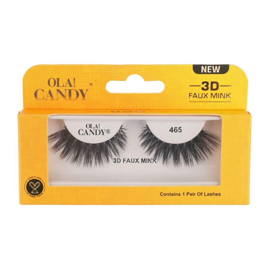 Ola Candy 3D Faux Mink 465 Eye Lashes (1 Pair)