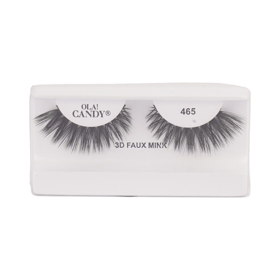 Ola Candy 3D Faux Mink 465 Eye Lashes (1 Pair)