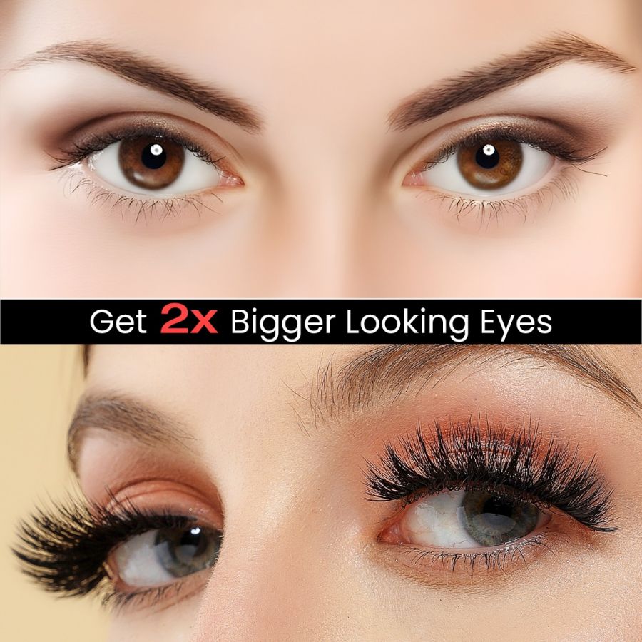 Ola Candy 3D Faux Mink 465 Eye Lashes (1 Pair)