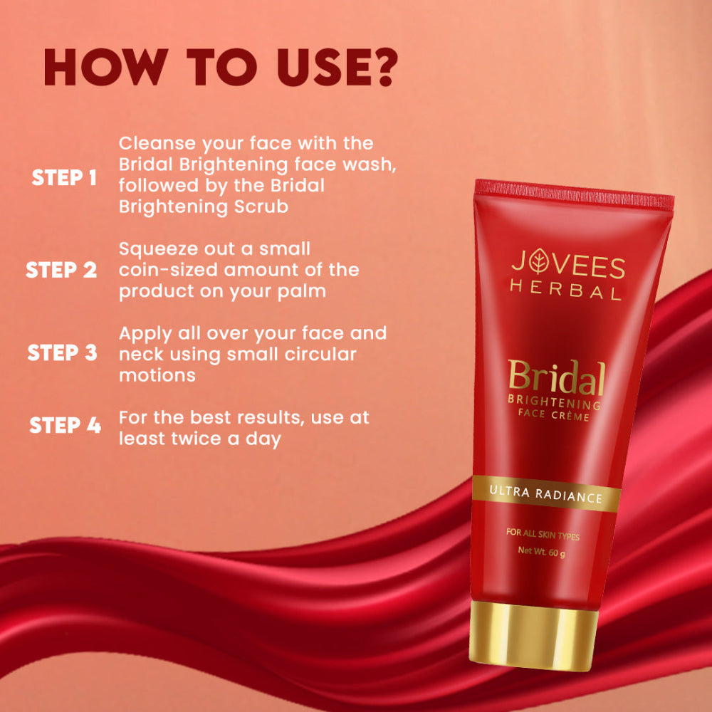 Jovees Bridal Face Cream For Natural Glow And Brightness