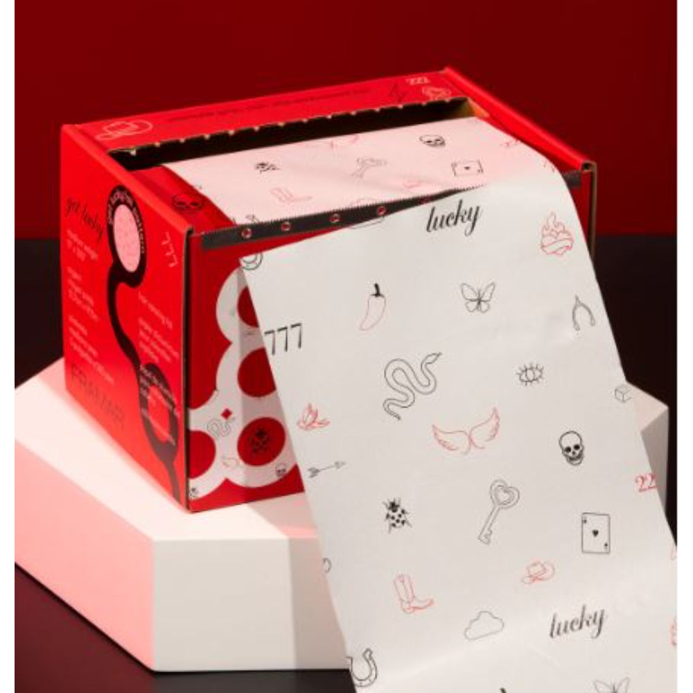 Framar - Get Lucky - Embossed Roll 320 ft - choose your own length