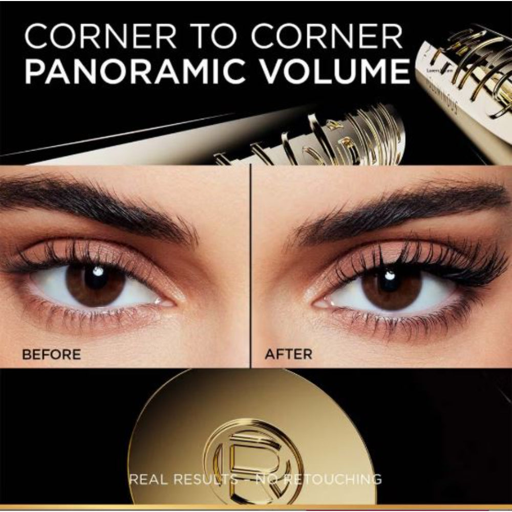 L'Oreal Paris Voluminous Panorama Waterproof Mascara Volumizing, Clump Free, Smudge free (9.4ml)