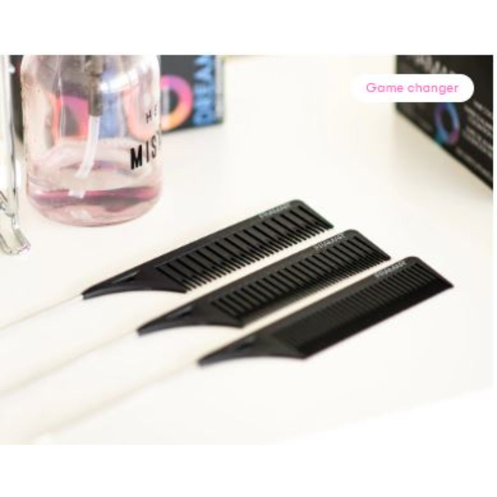 Framar - Dreamweaver Combs - Black Set of 3