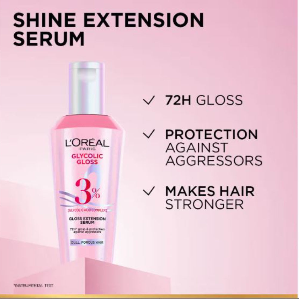L'Oreal Paris Glycolic Gloss Extension Serum