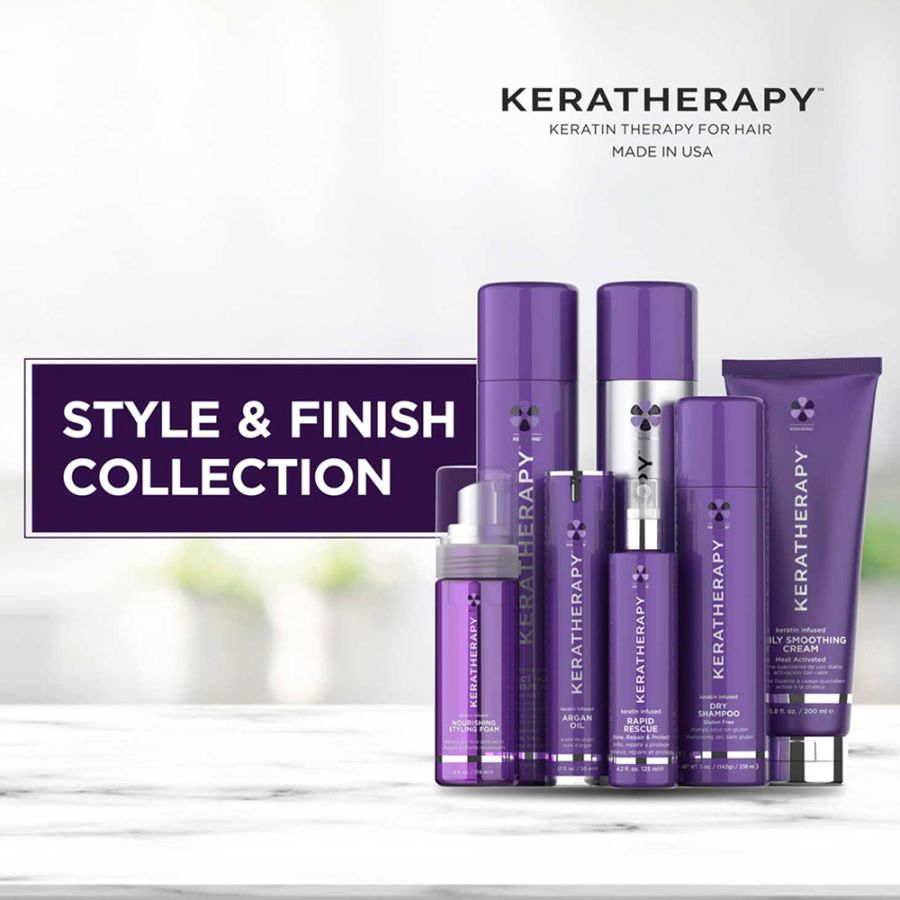 Keratherapy Keratin Infused Daily Smoothing Cream (200 ml)