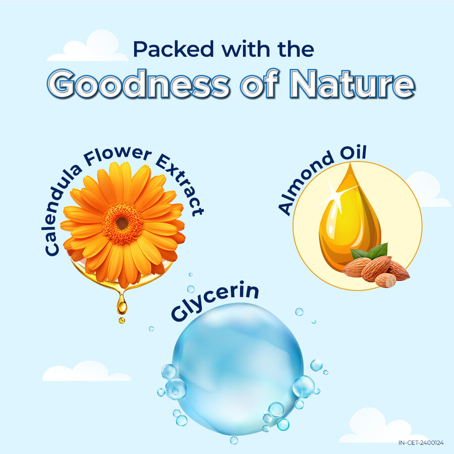 Cetaphil Baby Daily Lotion with Organic Calendula – 24-Hour Nourishing Care