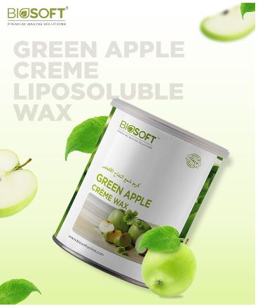 Biosoft - GREEN APPLE CREAM LIPOSOLUBLE WAX