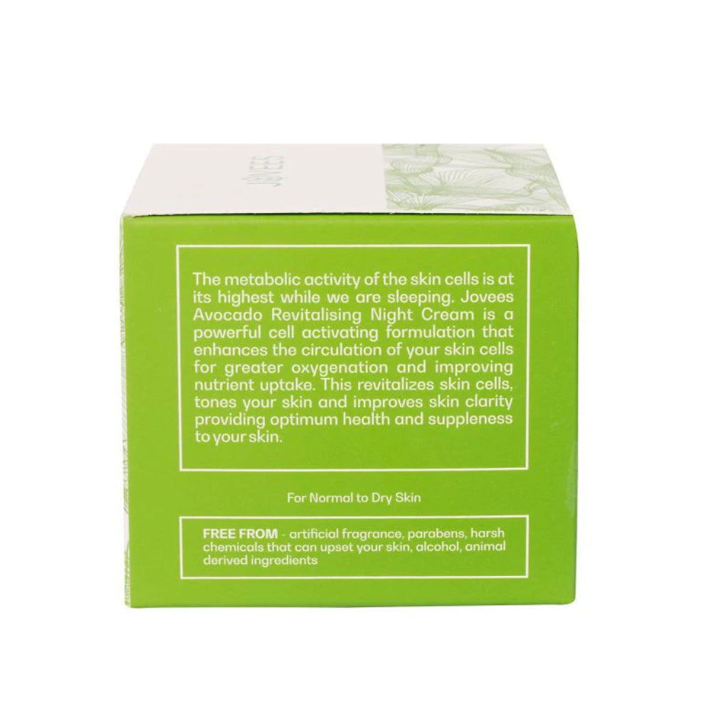 Jovees Avocado Revitalising Night Cream