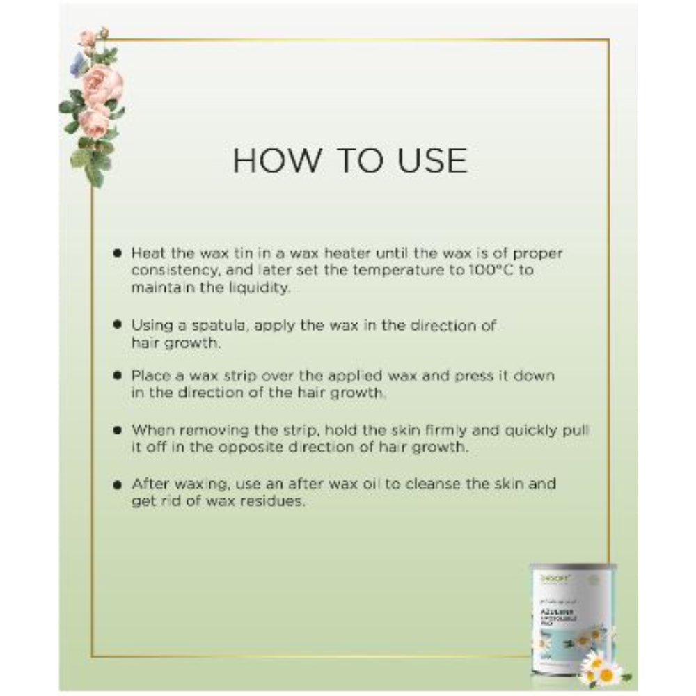 Biosoft - Azulene Cream Liposoluble Wax