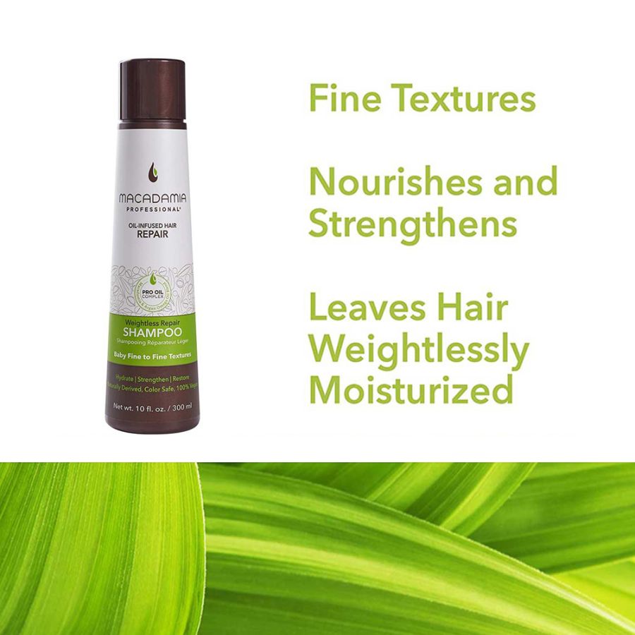 Weightless Repair Shampoo- 100100 (300 ml)