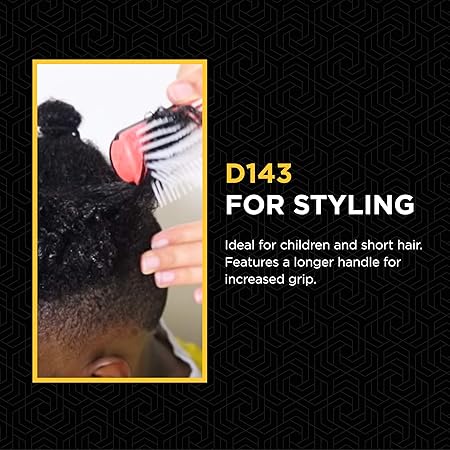 Denman Small Styling Brush, D143 - 5 Row