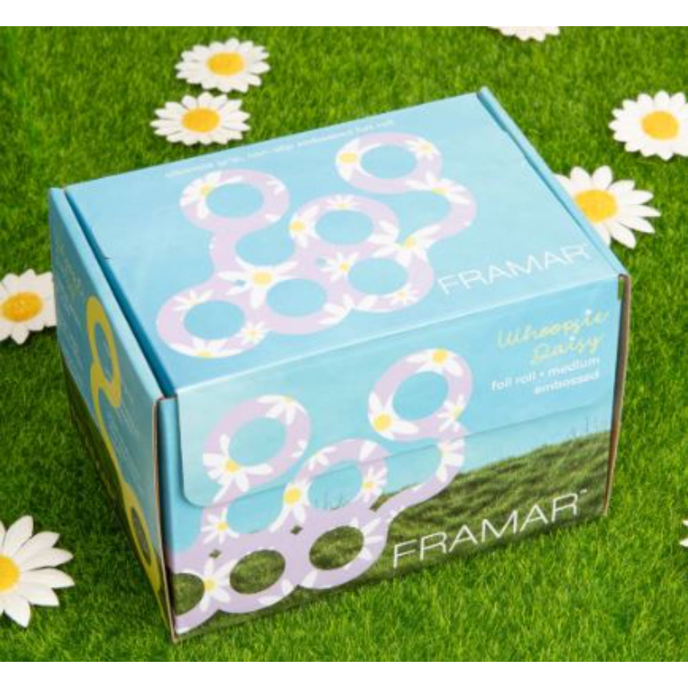 Framar - Whoopsie Daisy - Embossed Roll 320 ft - choose your own length