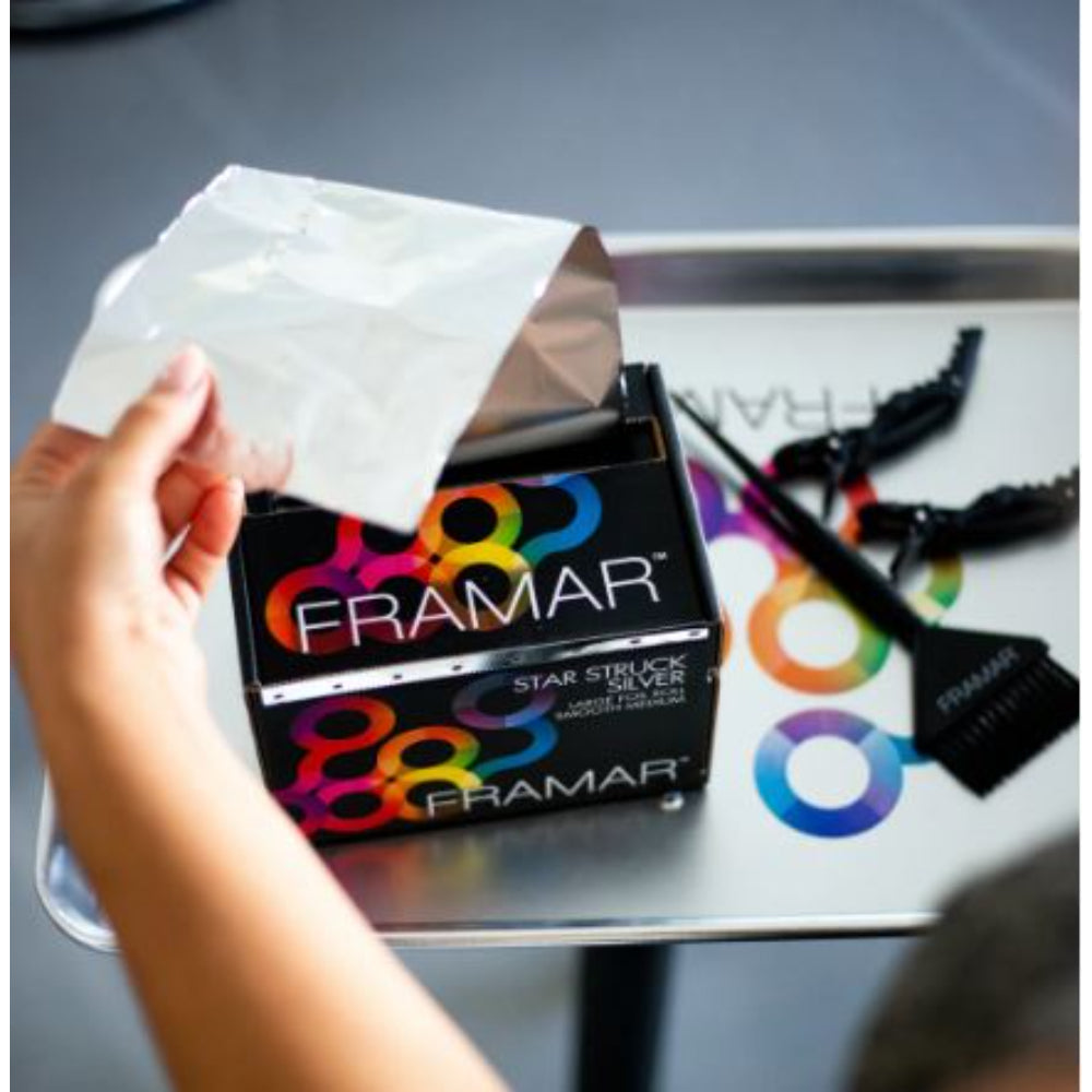 Framar - Star Struck Silver - Smooth Roll Light 1700 ft - choose your own length