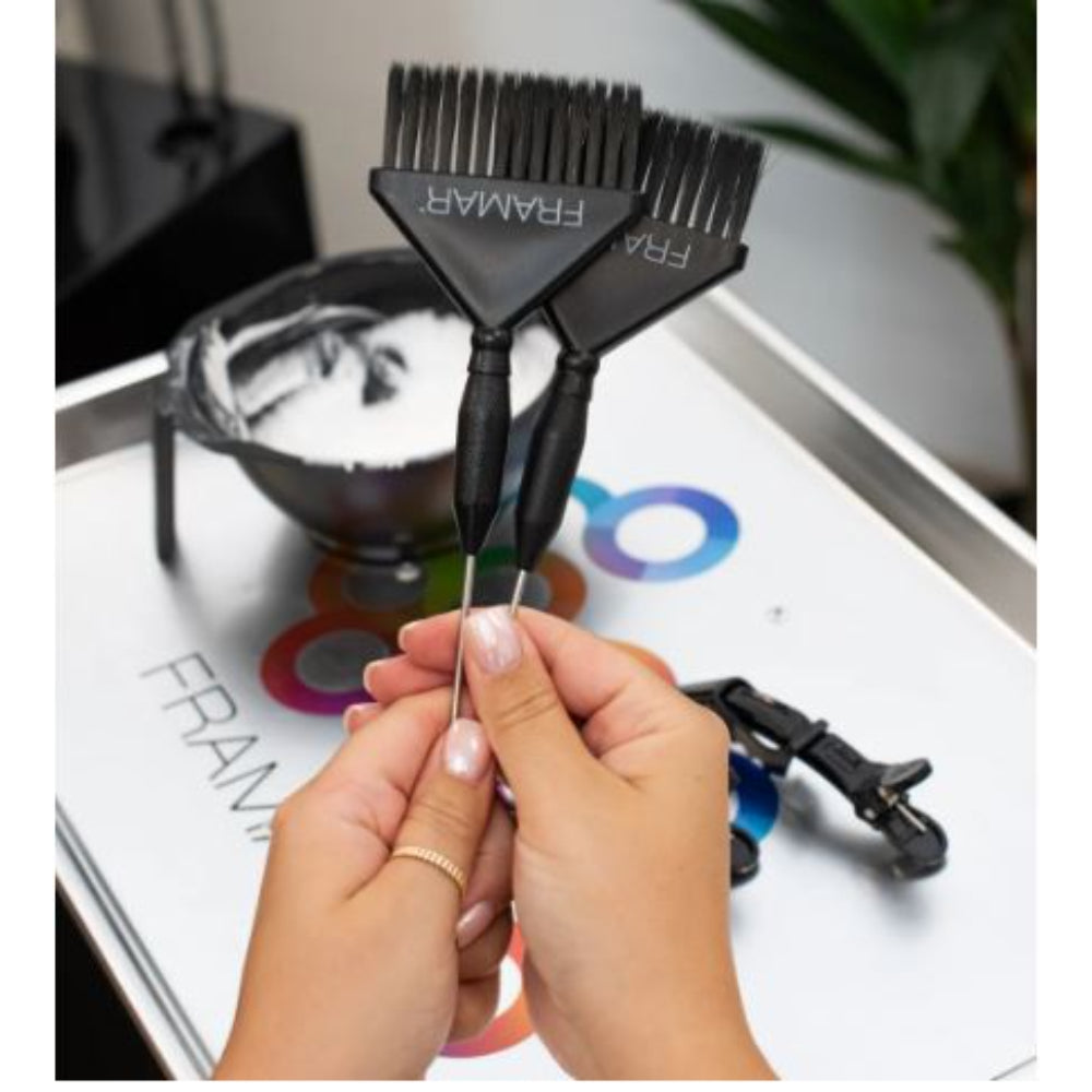 Framar - Pintail Big Daddy Brush Set of 2 - Black