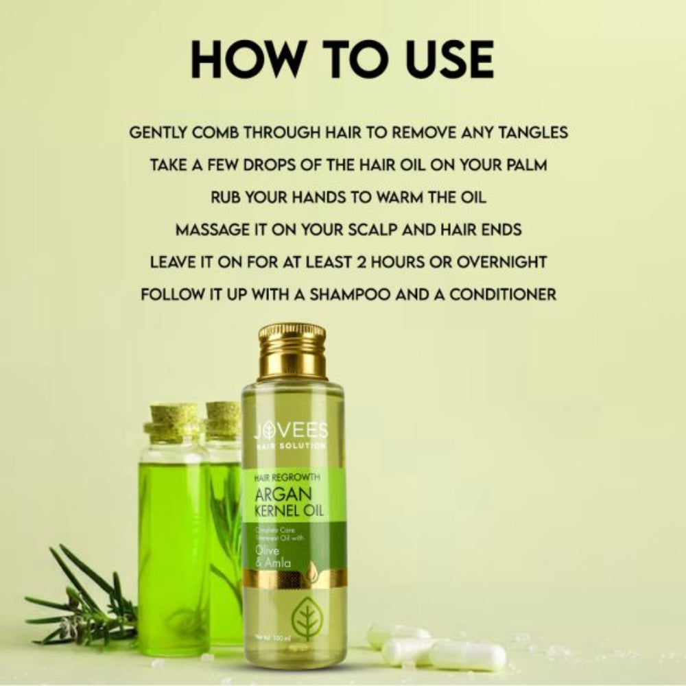 Jovees Hair Regrowth Argan Kernel Oil 100 ML