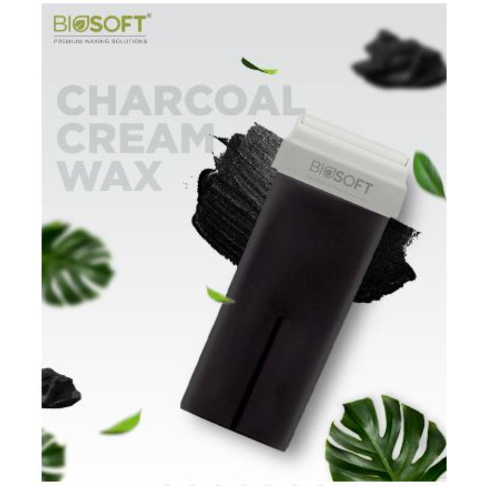 BioSoft - CHARCOAL CREAM WAX CARTRIDGE