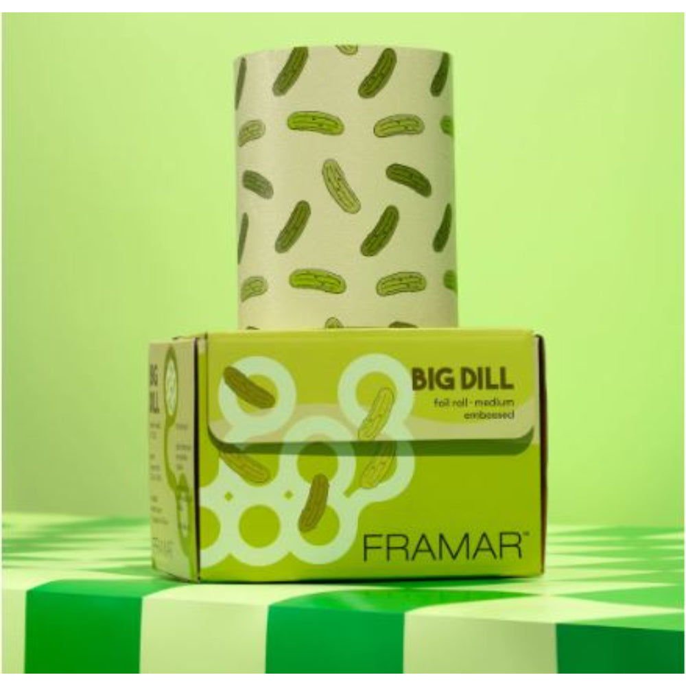 Framar - Big Dill - Embossed Roll 320 ft - choose your own length