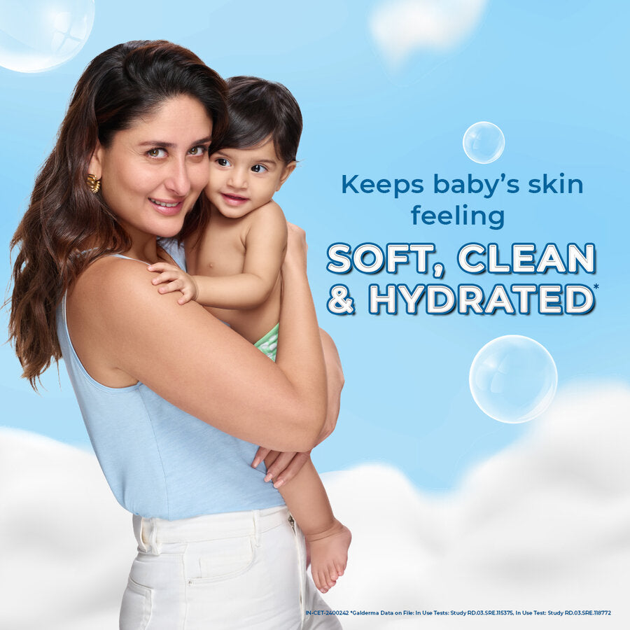 Cetaphil Baby Mild Bar – Gentle Cleansing & Natural Moisturization for Delicate Skin