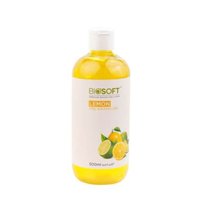 BioSoft - LEMON PRE-WAX GEL
