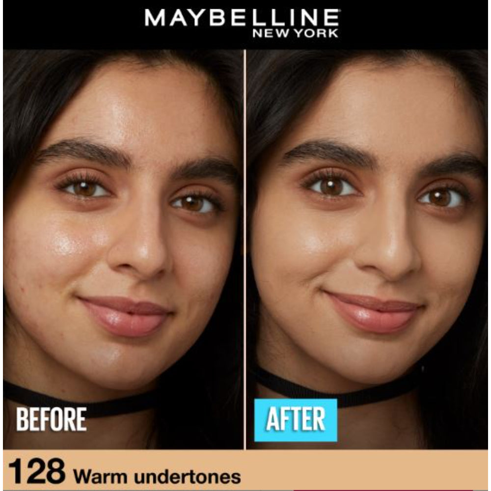 Maybelline New York Fit Me Matte+Poreless 16H Oil Control Foundation With SPF 22 PA++ (30ml)