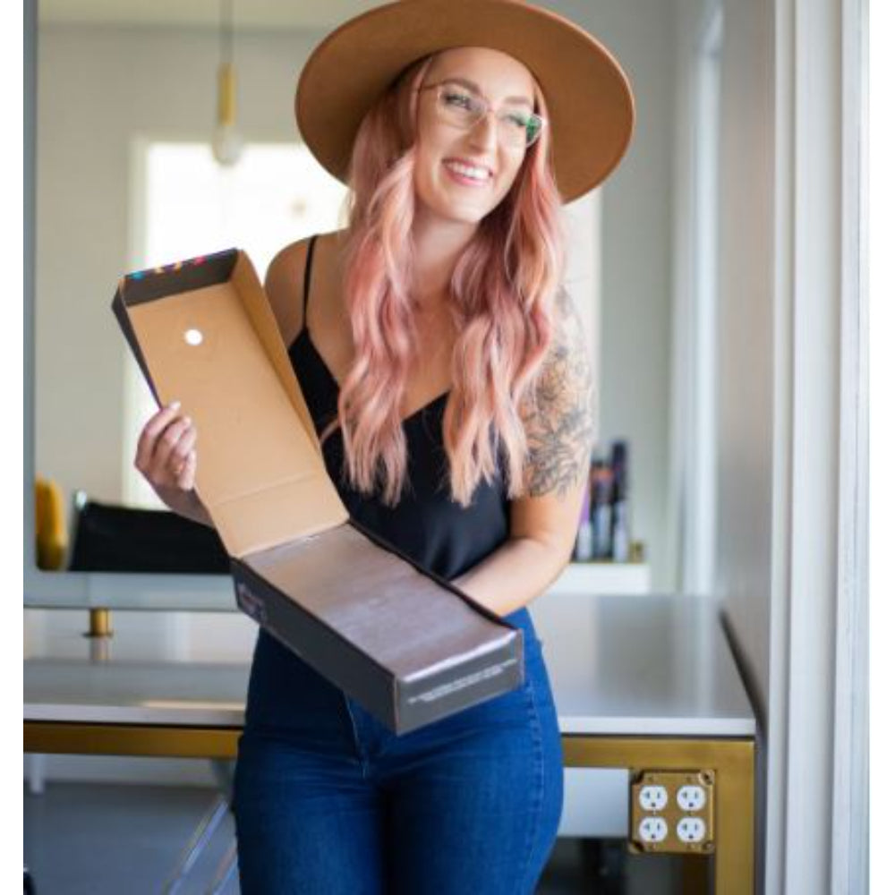 Framar - Star Struck Silver 500 Embossed Medium sheets - 5x12" - pre-cut