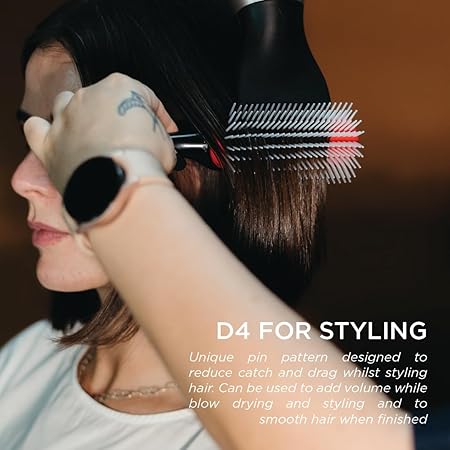 Denman Large Styling Brush, D4 - 9 Row