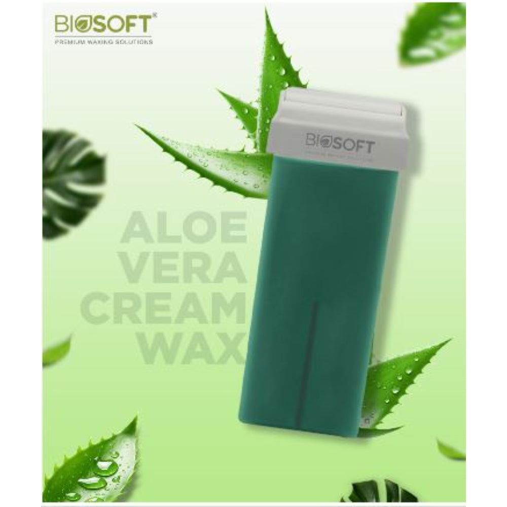 BioSoft - ALOE VERA CREAM WAX CARTRIDGE