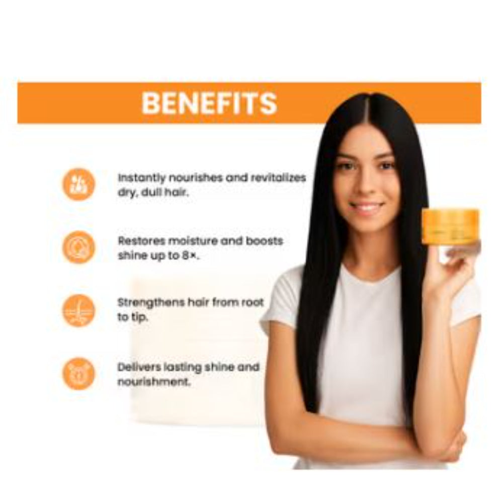 CADIVEU - Nutri Glow Nourishing Mask (200ml)