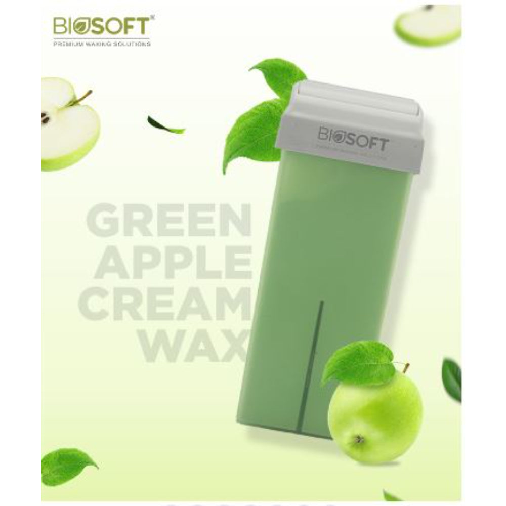 BioSoft - GREEN APPLE CREAM WAX CARTRIDGE