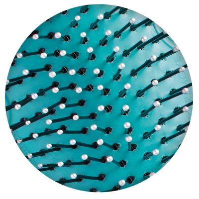 Olivia Garden Detangler Medium-Thick - Blue Brush (1 Unit)