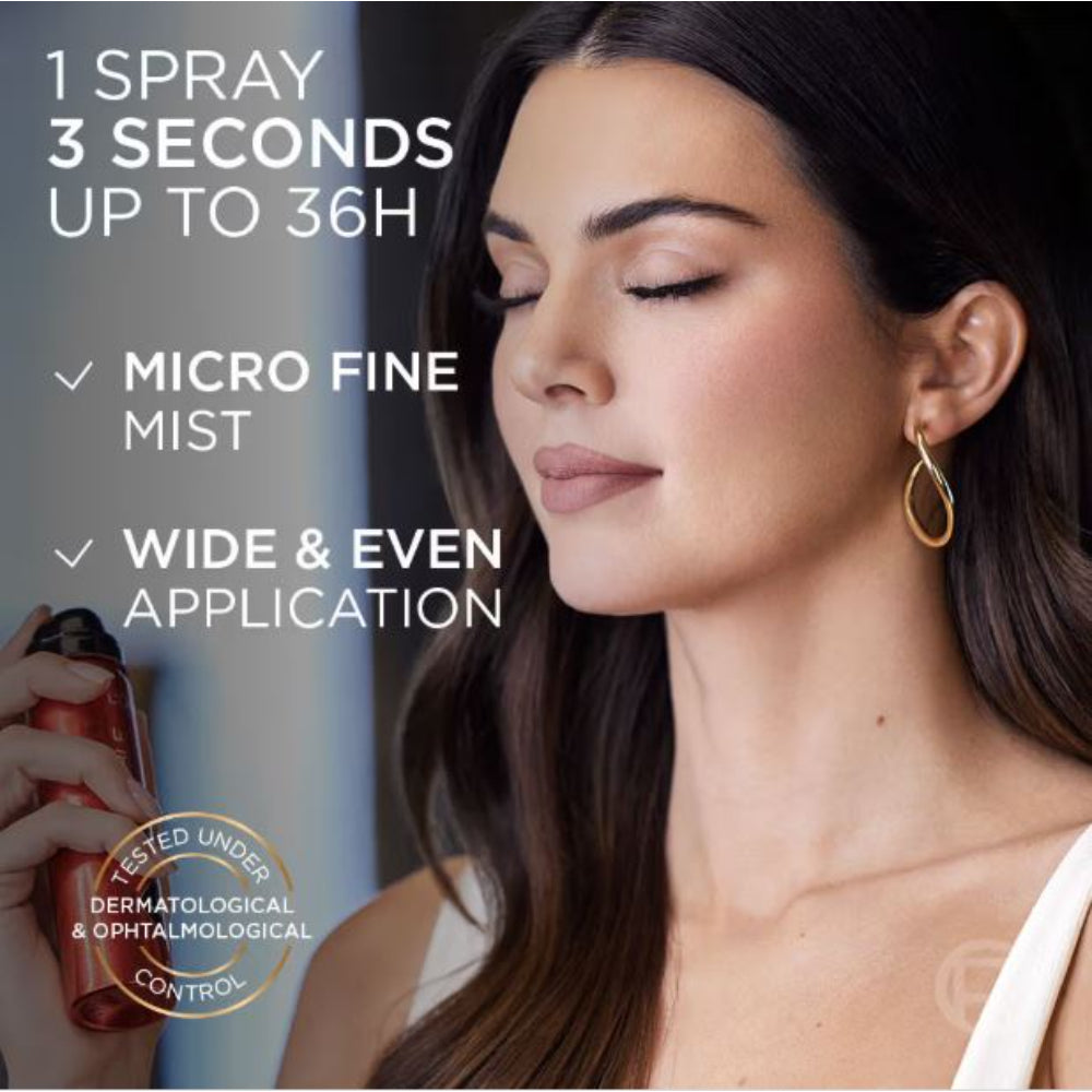 L'Oreal Paris Infallible 3-Second Setting Spray, 36hr Long Lasting Makeup