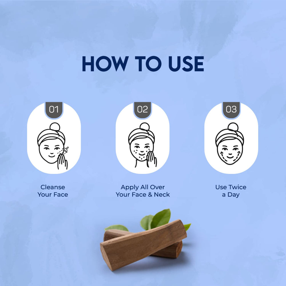 Jovees Sandalwood Protection Day Cream | Oily, Sensitive Skin | SPF 20 50 g