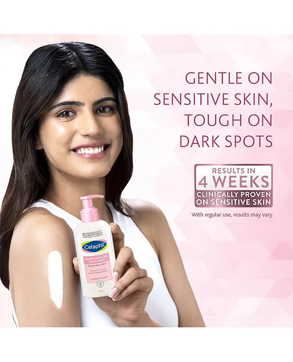 Cetaphil Brightening Lotion – 24-Hour Hydration & Even Skin Tone