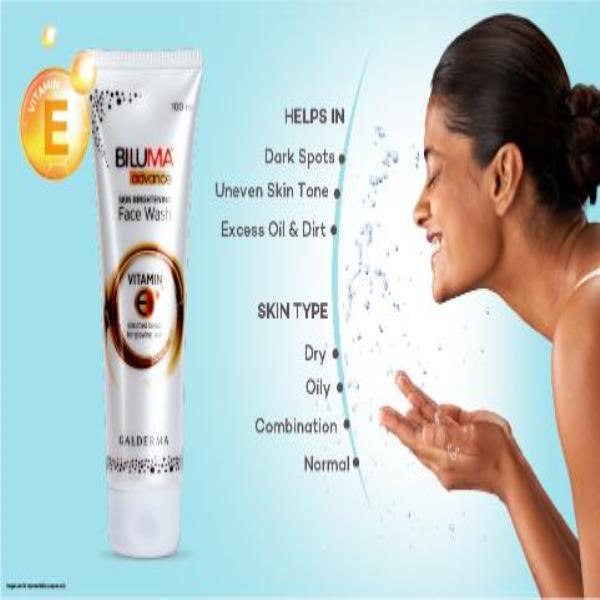 Cetaphil Biluma Advance Skin Brightening Face Wash – Gentle Cleanse, Bright Radiance